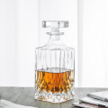 700ml Classic Engraved Whiskey Decanter by Lead Free Cyrstal Glass Bottle